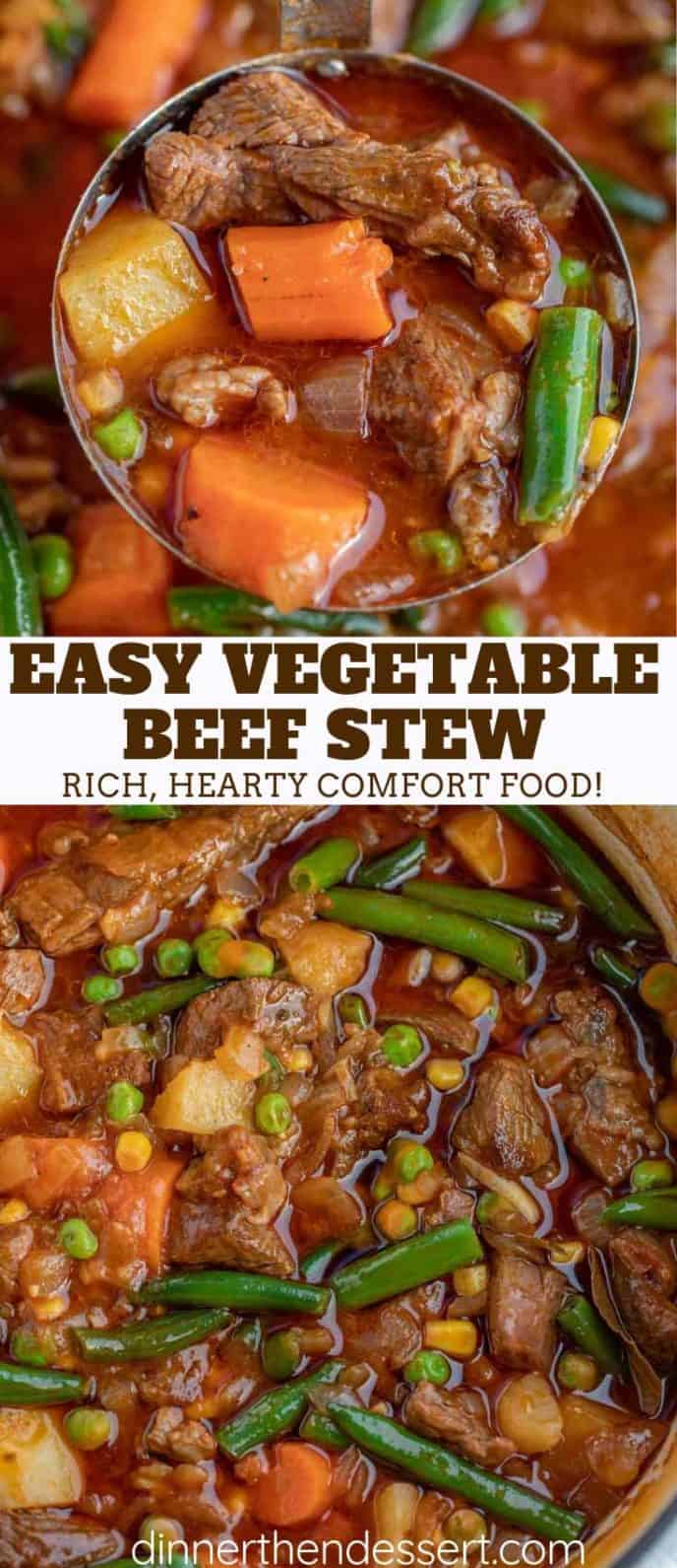 Rich Vegetable and Beef Stew