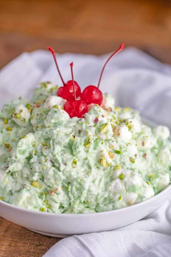 Pistachio Fluff Salad