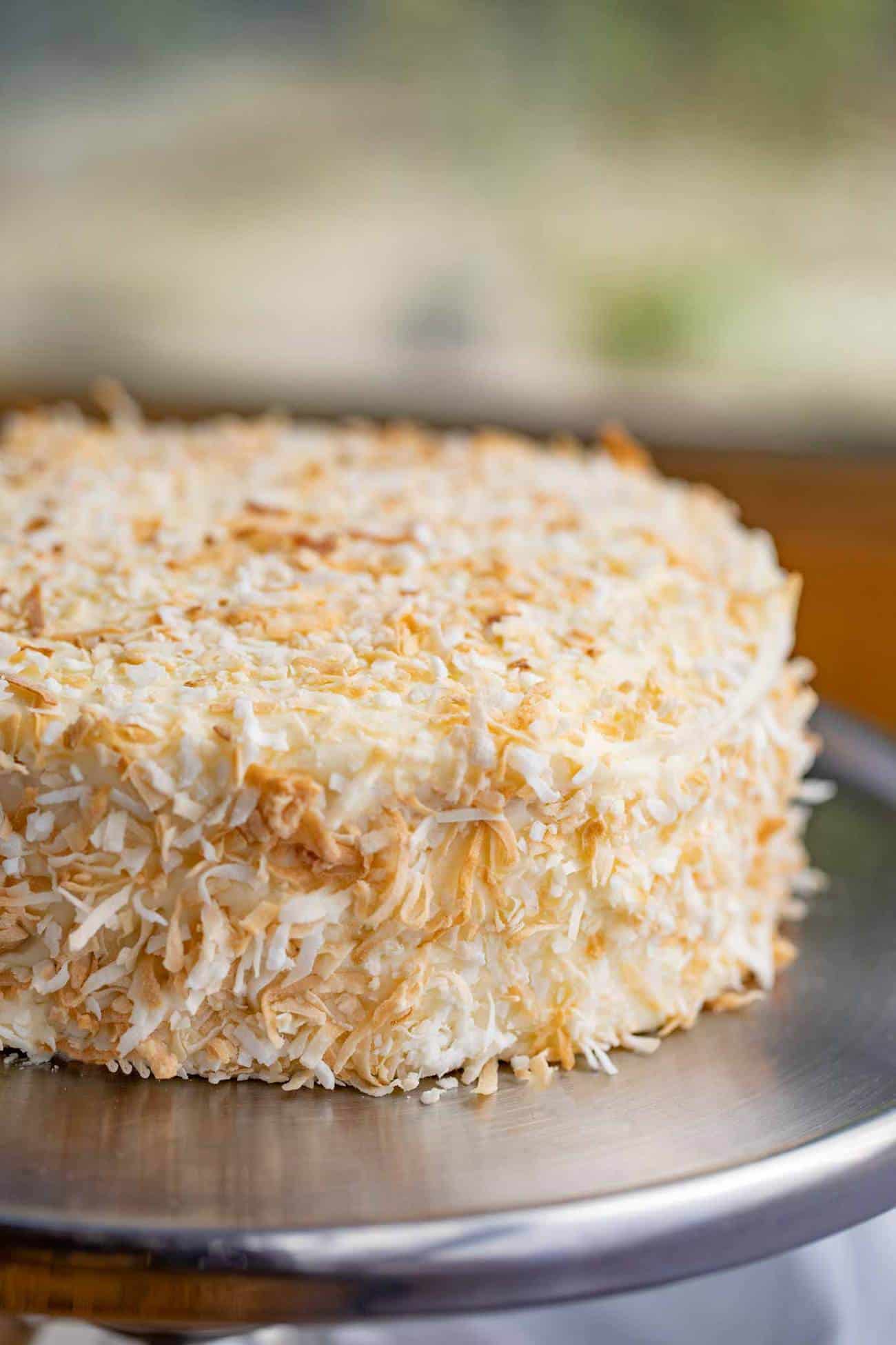 Ultimate Coconut Cake