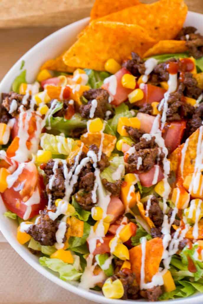 Easy Taco Salad