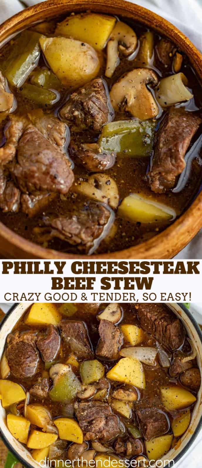 Philly Beef Stew