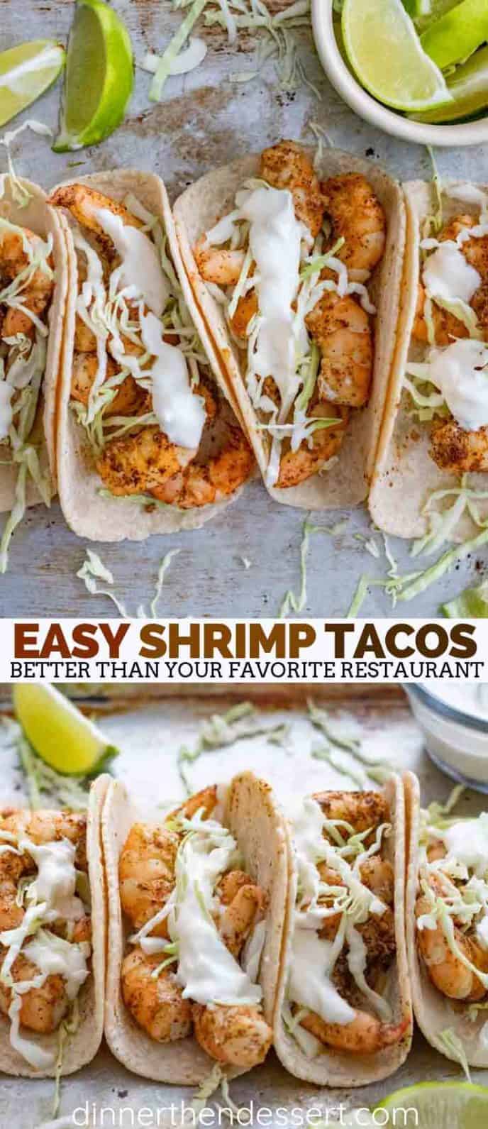 Easy Shrimp Tacos