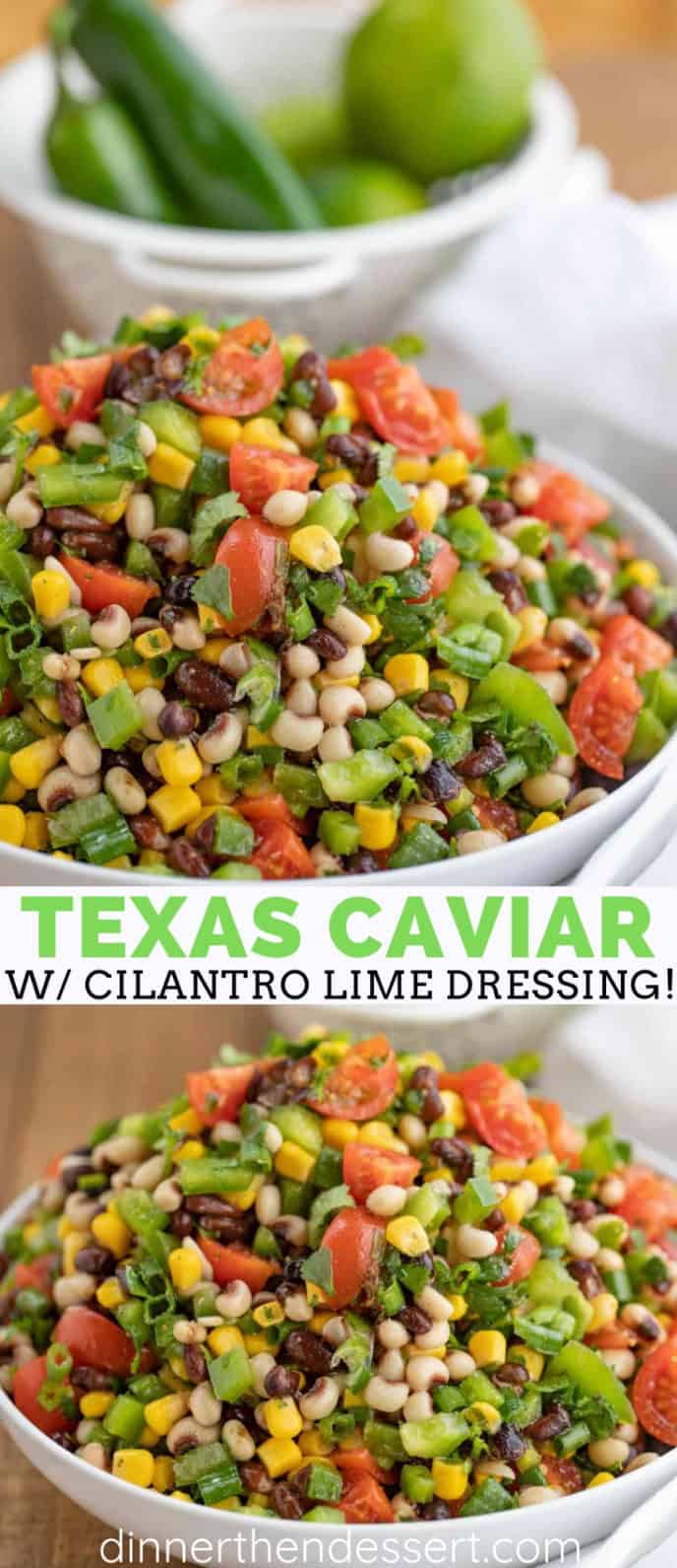 Easy Texas Caviar Dip