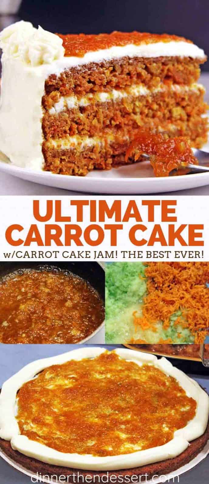 ultimate carrot cake step by step