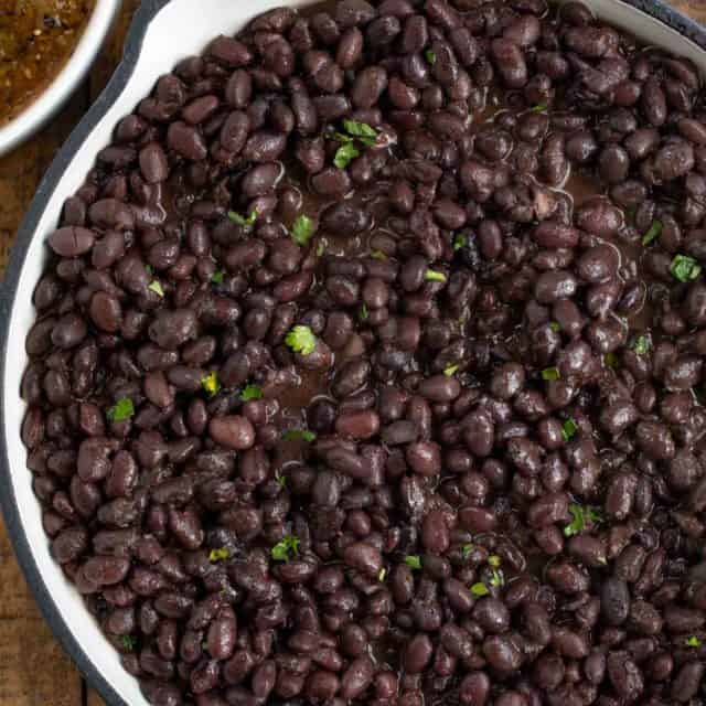 Chipotle Black Beans Copycat Recipe