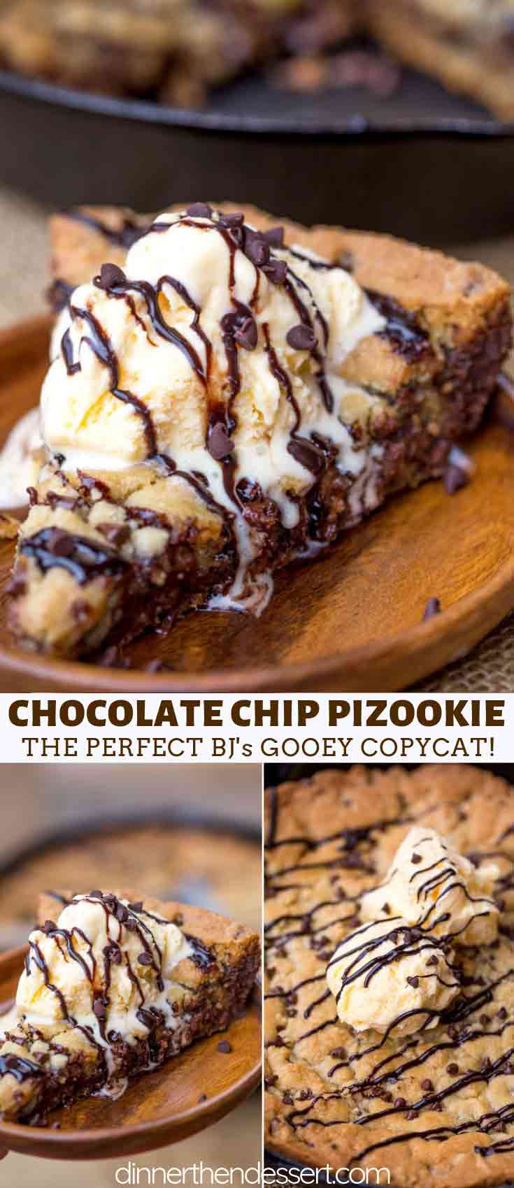 Pictures of Chocolate Chip Pizookie