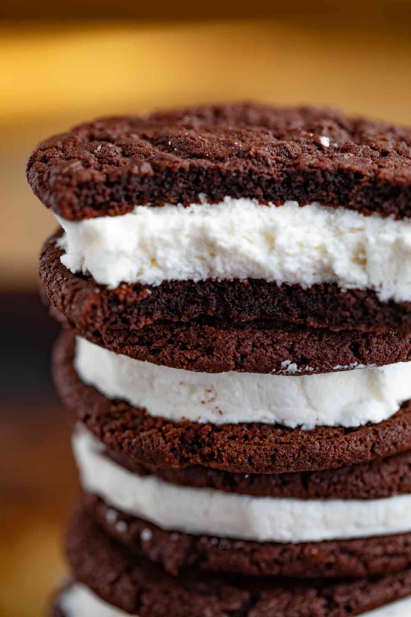 Chocolate Sandwich Cookies