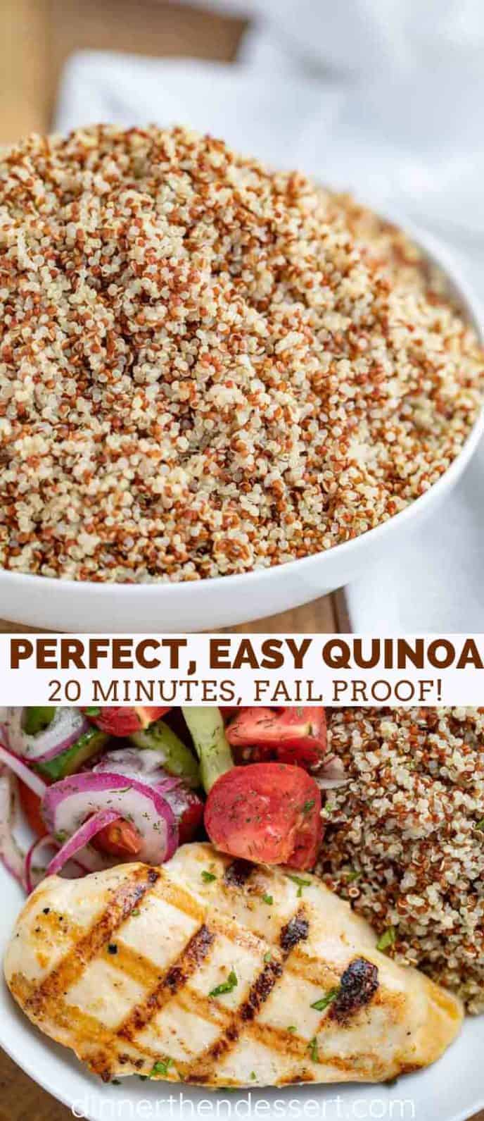 Quinoa Collage Photos