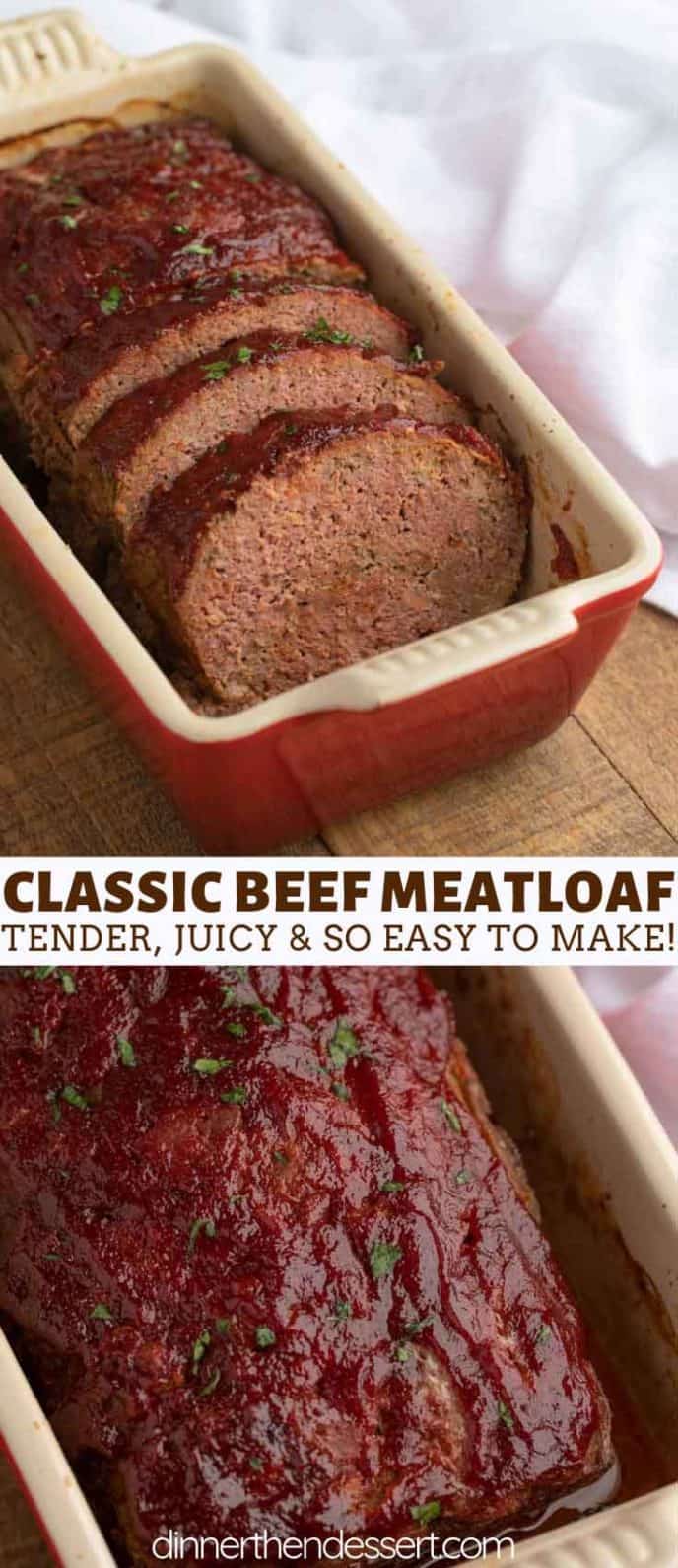 American Beef Meatloaf, Sliced