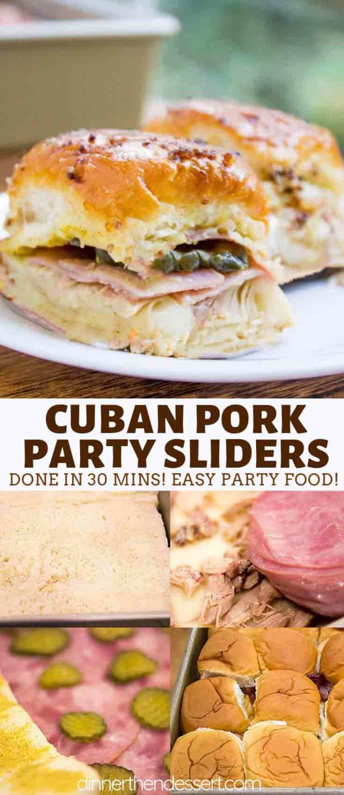 Cuban Pork Party Sliders