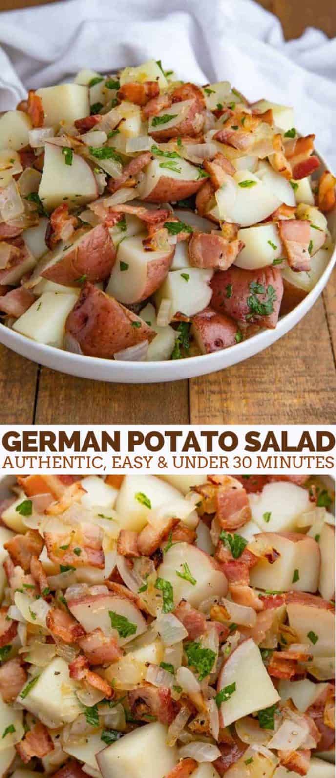 German Bacon Potato Salad