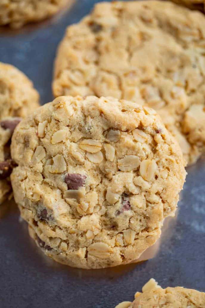 Oatmeal Chocolate Chip Cookies