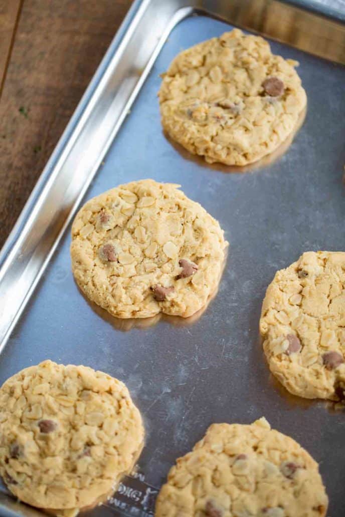 Oatmeal Chocolate Chip Cookie Recipe