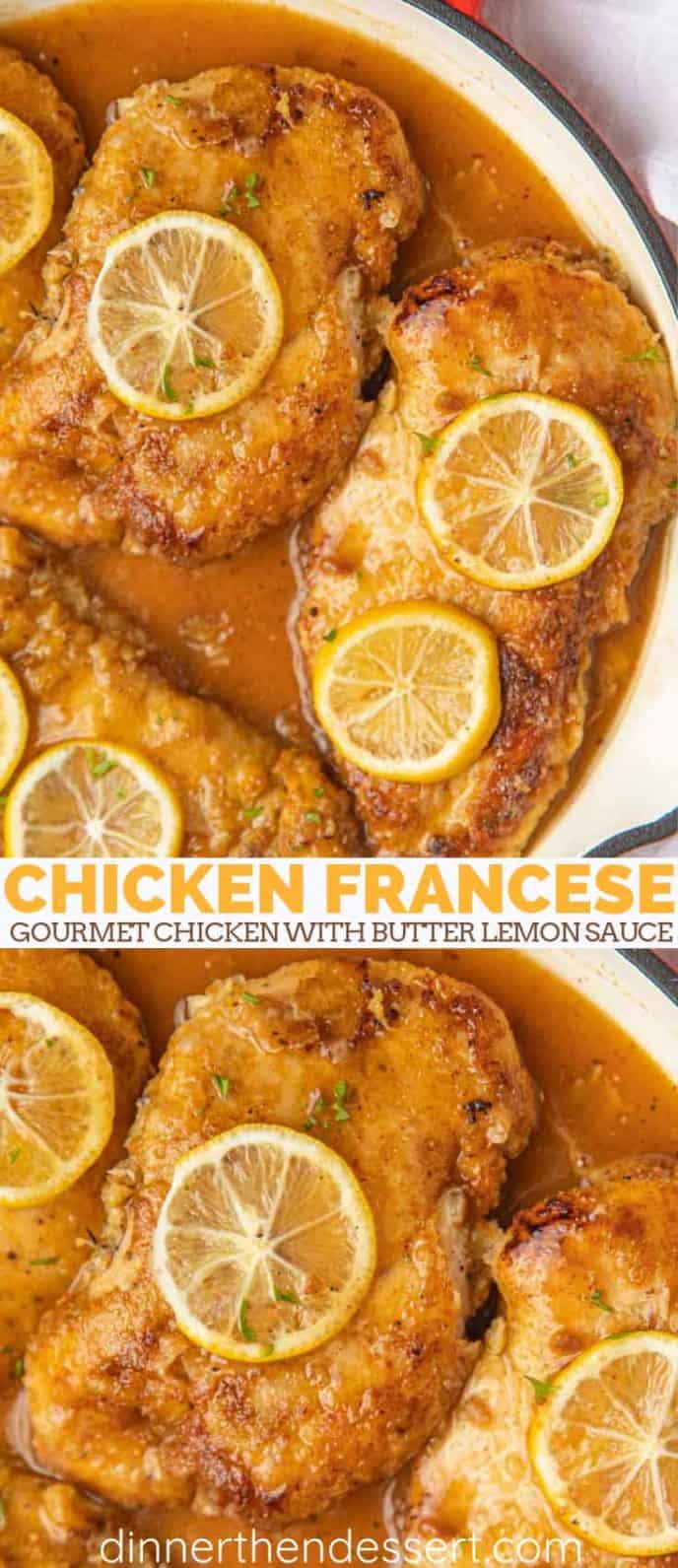 Chicken Francese in pan