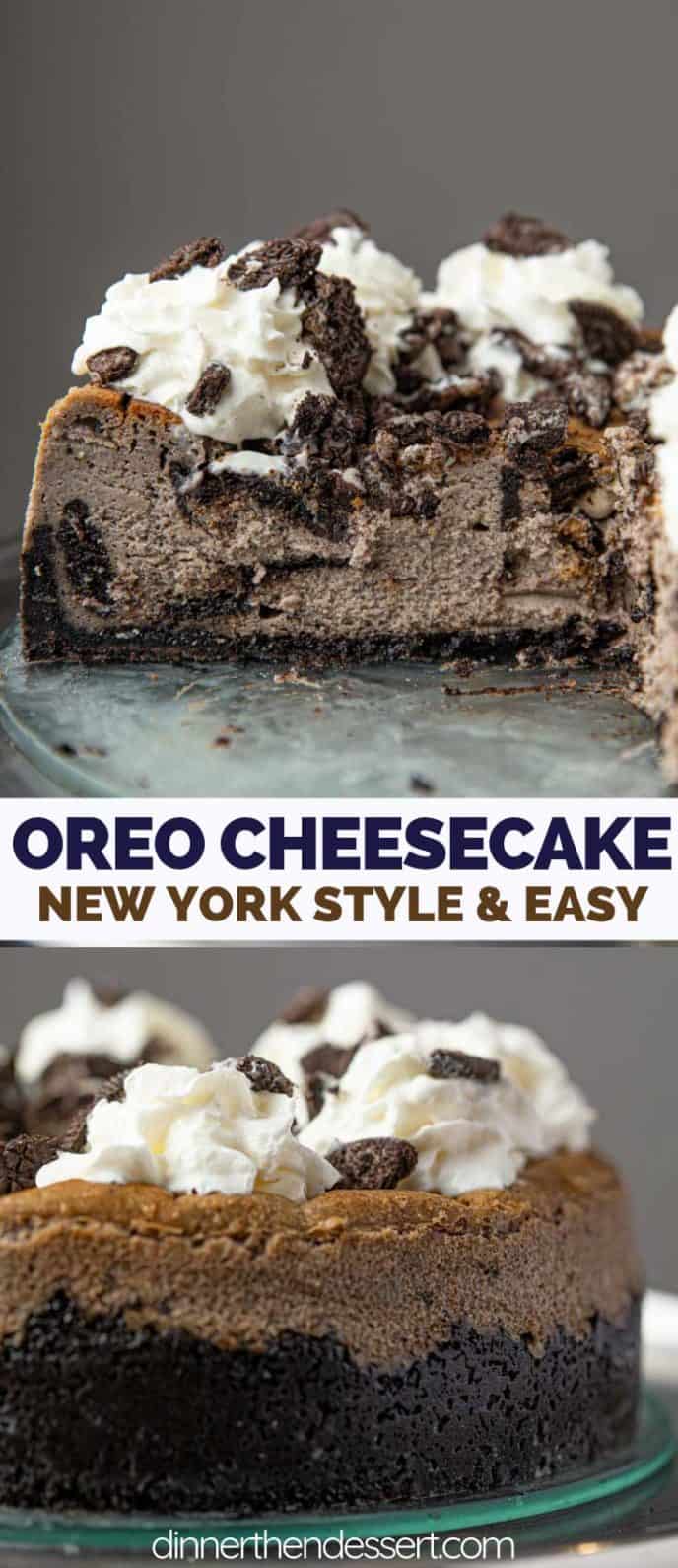 New York Style Oreo Cheesecake
