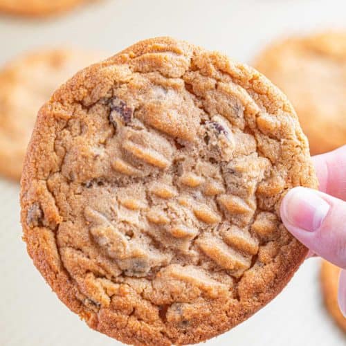 Peanut Butter Chocolate Chip Cookies