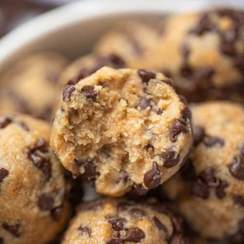 Edible Cookie Dough (Chocolate Chip Cookie Dough)