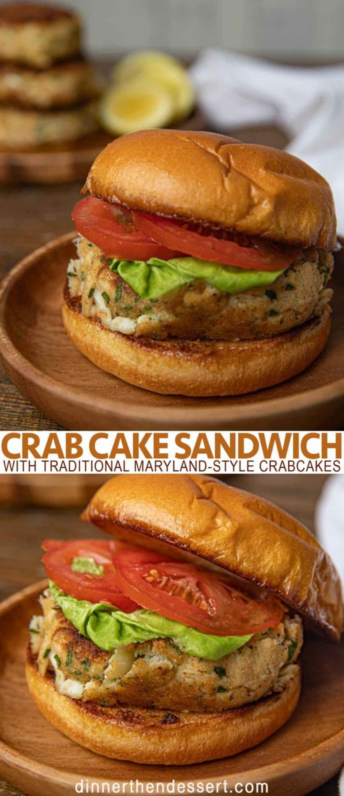 Crabcake Sandwich