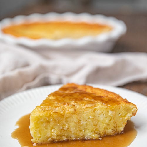 Bonefish Grill Coconut Pie