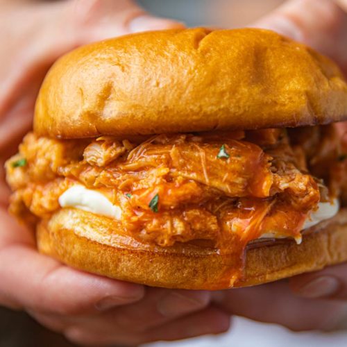 Buffalo Chicken Sandwiches
