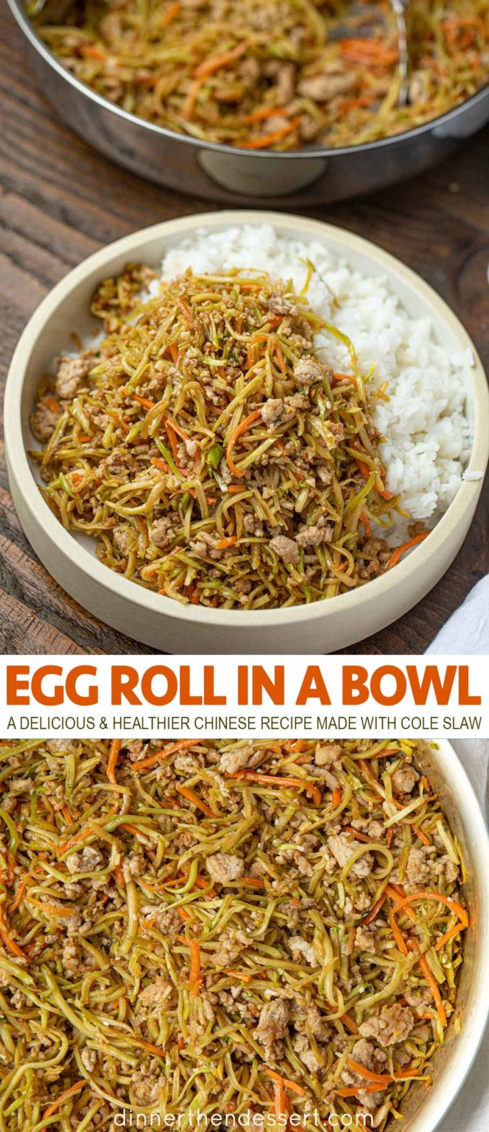 Egg Roll Bowl