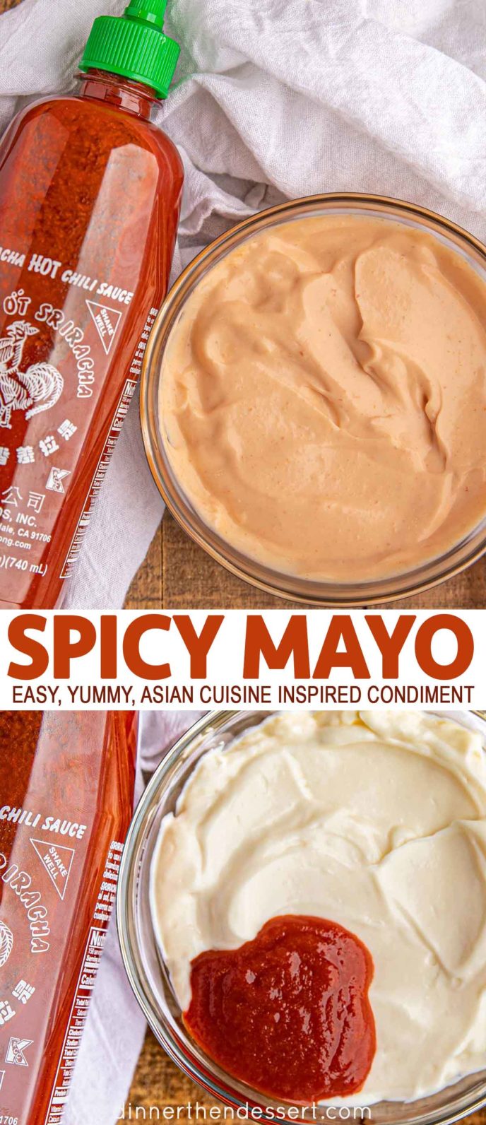 Spicy Mayo in a bowl