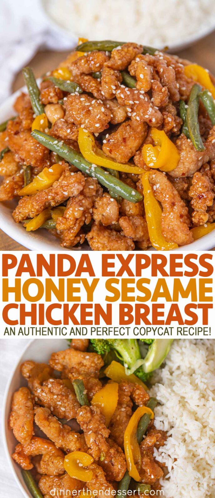 Honey Sesame Chicken Breast