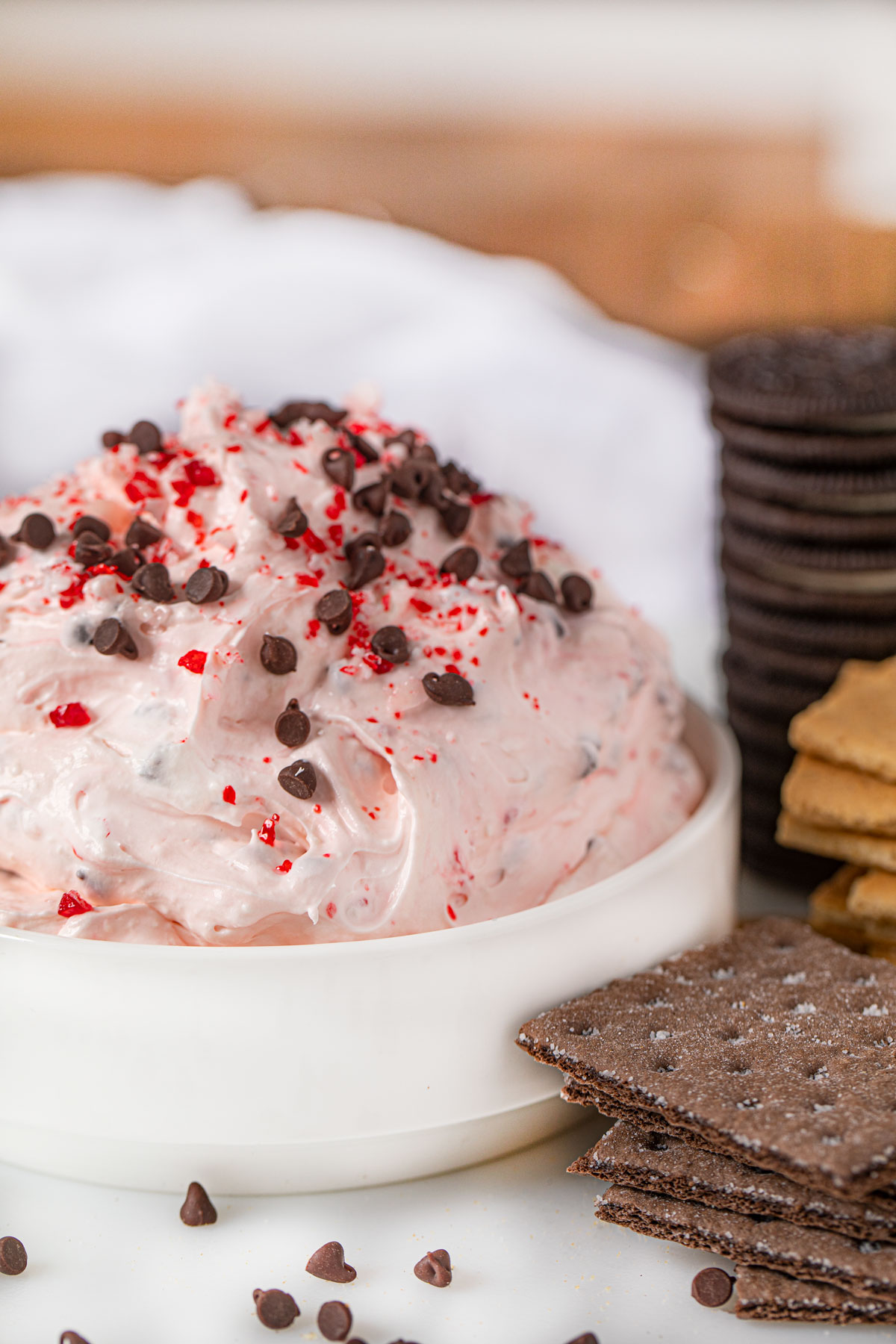 Peppermint Bark Dip