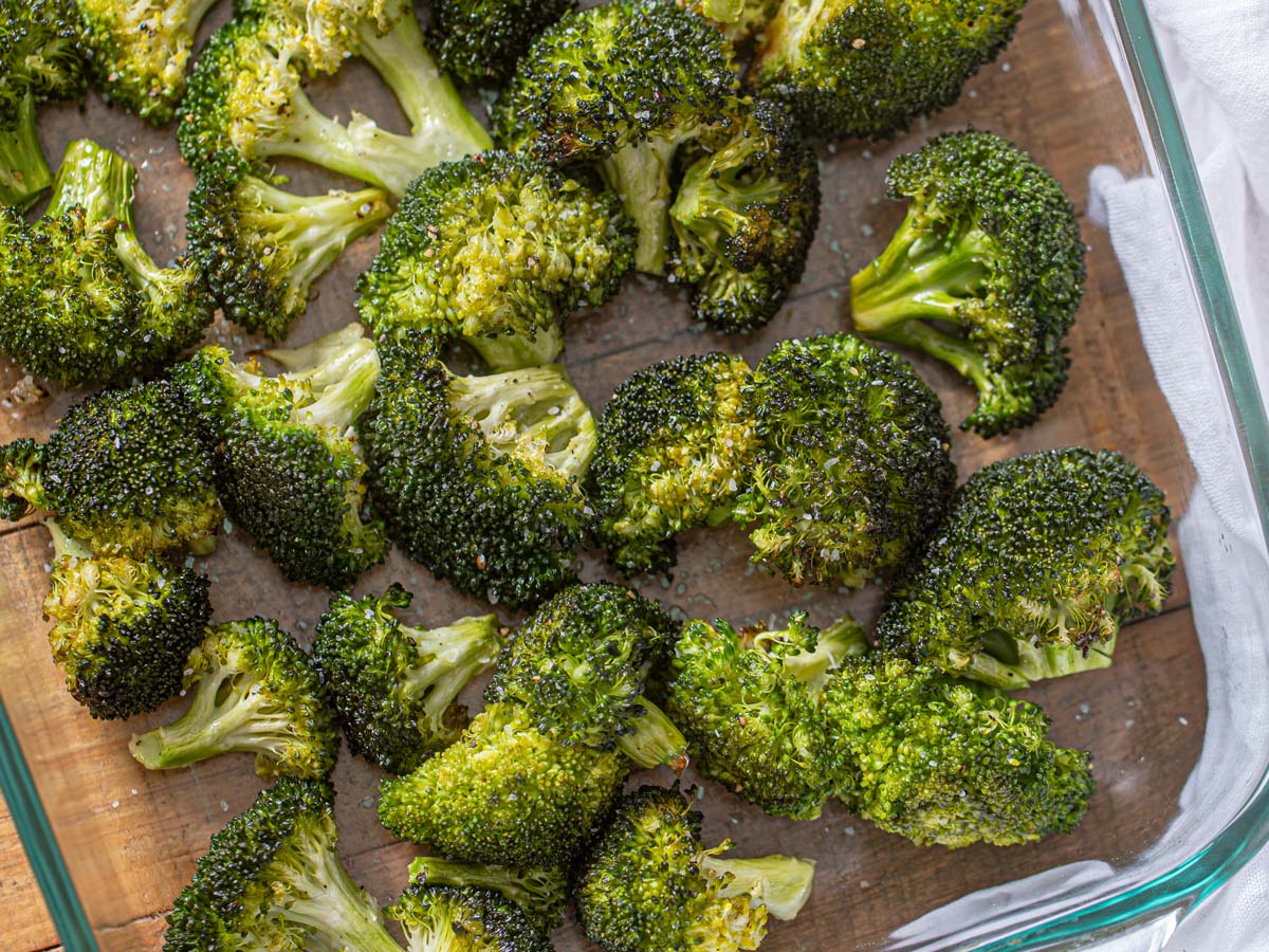 Roasted Broccoli Recipe